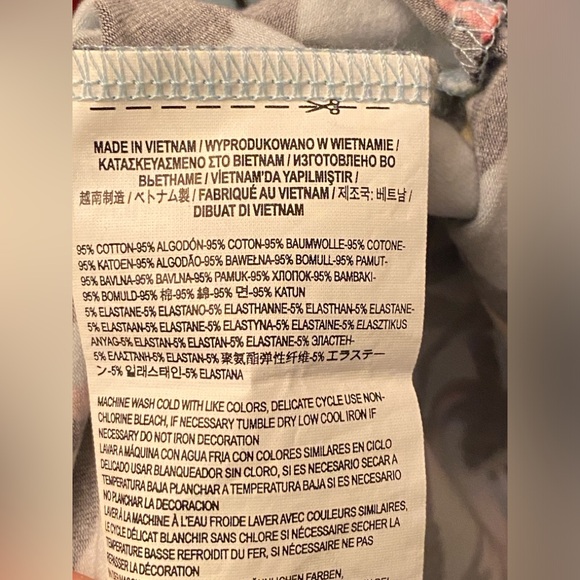 Vans Love Triangle Skater Off The Wall Dress Medium - Picture 4 of 5